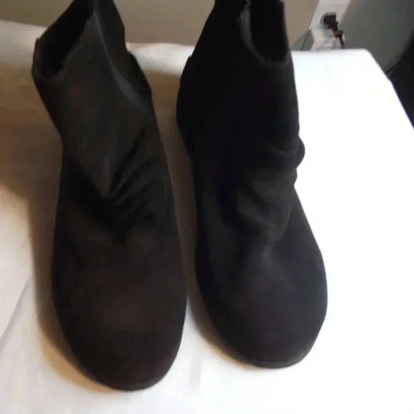 Sonoma Life & Style Rhea Brown Ankle Boots Sz 7.5 M - Picture 2 of 6